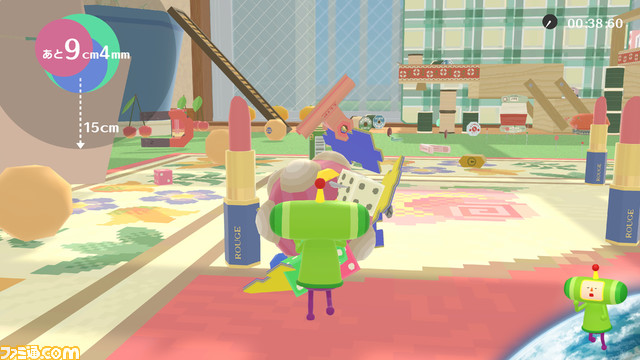 『みんな大好き塊魂アンコール+ 王様プチメモリー』本日(6/1)発売。王様の子供時代を追体験できる新要素を追加した『塊魂』を遊びつくそう