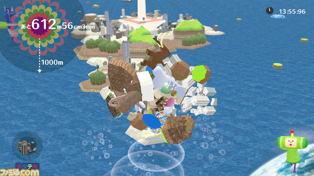 『みんな大好き塊魂アンコール+ 王様プチメモリー』本日(6/1)発売。王様の子供時代を追体験できる新要素を追加した『塊魂』を遊びつくそう