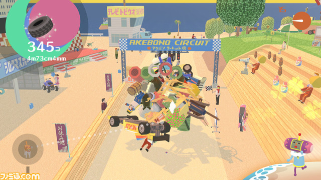 『みんな大好き塊魂アンコール+ 王様プチメモリー』本日(6/1)発売。王様の子供時代を追体験できる新要素を追加した『塊魂』を遊びつくそう