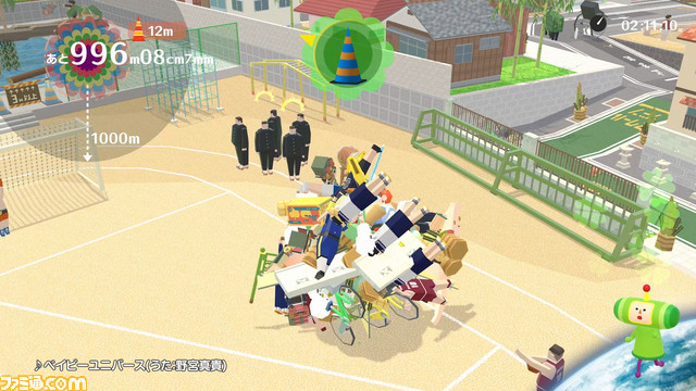 『みんな大好き塊魂アンコール+ 王様プチメモリー』本日(6/1)発売。王様の子供時代を追体験できる新要素を追加した『塊魂』を遊びつくそう