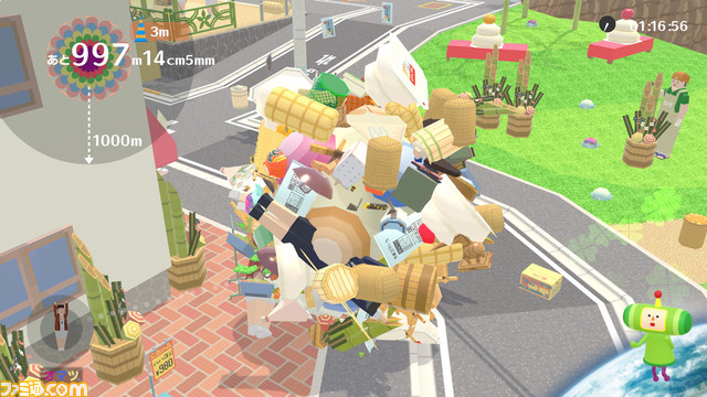 『みんな大好き塊魂アンコール+ 王様プチメモリー』本日(6/1)発売。王様の子供時代を追体験できる新要素を追加した『塊魂』を遊びつくそう