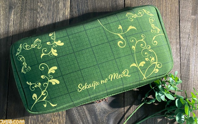 『世界樹の迷宮I・II・III HDリマスター』冒険者たちを描いたキャラファイングラフ、歴代パッケージイラストのアクスタなど新グッズが登場