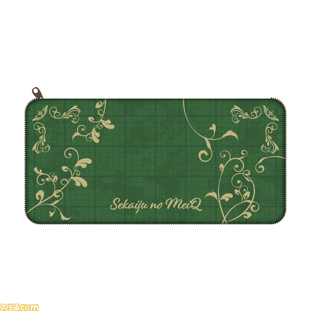 『世界樹の迷宮I・II・III HDリマスター』冒険者たちを描いたキャラファイングラフ、歴代パッケージイラストのアクスタなど新グッズが登場