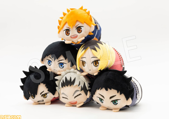 『ハイキュー!!』×極楽湯コラボが本日（6/1）開催。学校カラーをイメージしたコラボ風呂、日向や影山のお風呂上り姿の限定グッズが登場