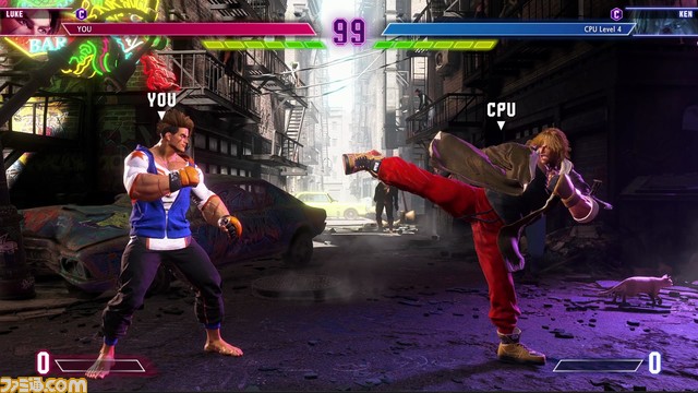 『ストリートファイター6』攻略に役立つ初心者向けプレイガイド! ファイティンググラウンドでリュウやルークの物語を追体験しよう