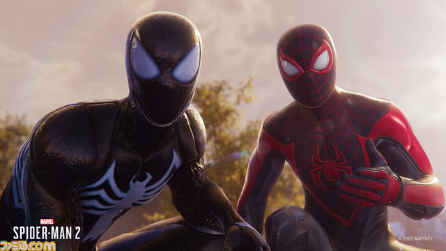 『Marvel's スパイダーマン2』開発者インタビュー。マップの広さは前作の約2倍。基本的にミッション中以外はピーターとマイルズを好きなときに切り替え可能