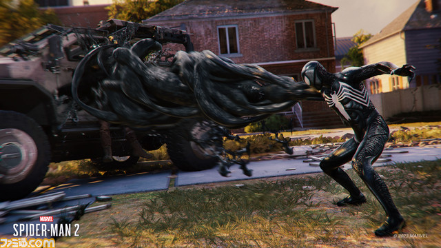 『Marvel's スパイダーマン2』開発者インタビュー。マップの広さは前作の約2倍。基本的にミッション中以外はピーターとマイルズを好きなときに切り替え可能