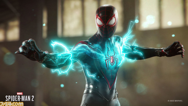 『Marvel's スパイダーマン2』開発者インタビュー。マップの広さは前作の約2倍。基本的にミッション中以外はピーターとマイルズを好きなときに切り替え可能