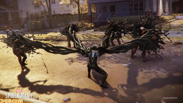 『Marvel's スパイダーマン2』開発者インタビュー。マップの広さは前作の約2倍。基本的にミッション中以外はピーターとマイルズを好きなときに切り替え可能