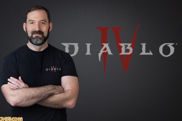 『ディアブロ 4』ロッド・ファーガソン氏にインタビュー。ダークな物語は世界の主流へ。レベル差があっても協力でき、理論上はワールドボスに1対1でも勝てるゲーム構造の秘密
