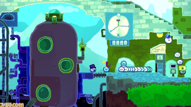 Switch『ウーポー 私のおうちはどこ?』が6/8より配信開始。大家さんに追い出された主人公ワムが、世界のあちこちを旅しながら新しい棲みかを探すアクションADV