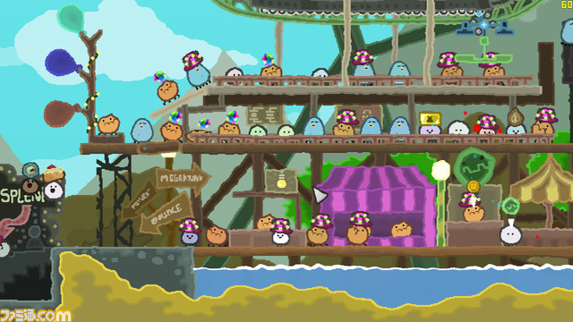 Switch『ウーポー 私のおうちはどこ?』が6/8より配信開始。大家さんに追い出された主人公ワムが、世界のあちこちを旅しながら新しい棲みかを探すアクションADV