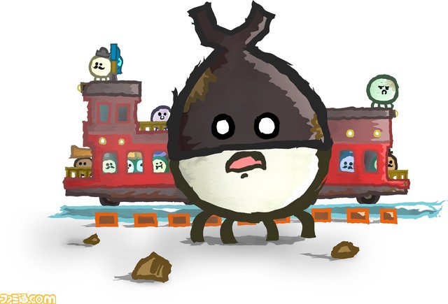 Switch『ウーポー 私のおうちはどこ?』が6/8より配信開始。大家さんに追い出された主人公ワムが、世界のあちこちを旅しながら新しい棲みかを探すアクションADV