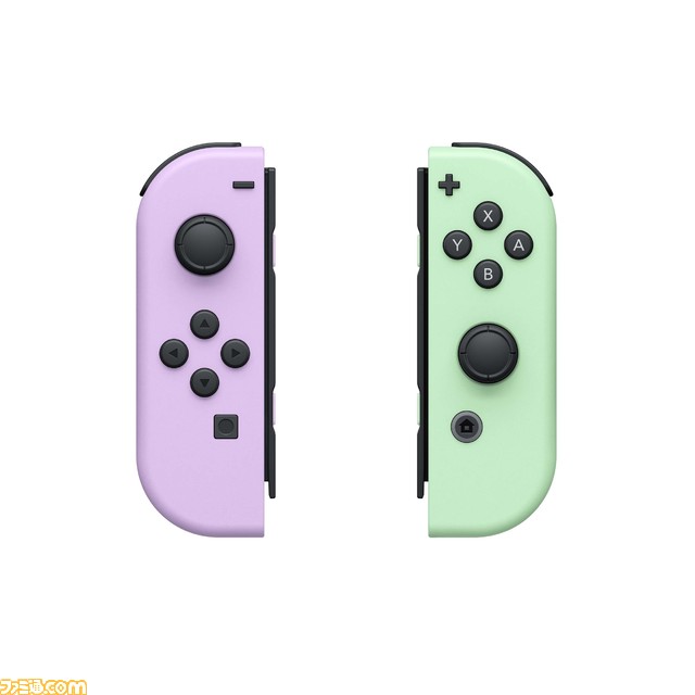 Switch】パステルカラーの新色Joy-Conが6月30日に発売決定。(L