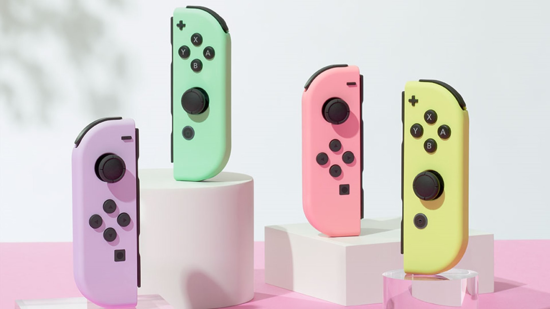 Switch】パステルカラーの新色Joy-Conが6月30日に発売決定。(L ...