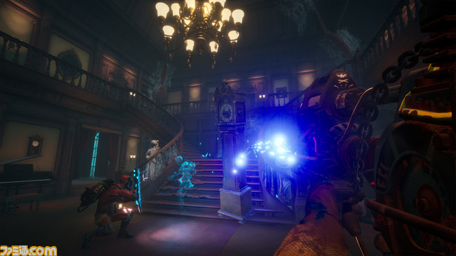 【無料】『Midnight Ghost Hunt』Epic Gamesストアで配信中。ハンターと幽霊に分かれて逃げ隠れしながら互いに狩り合うかくれんぼゲーム