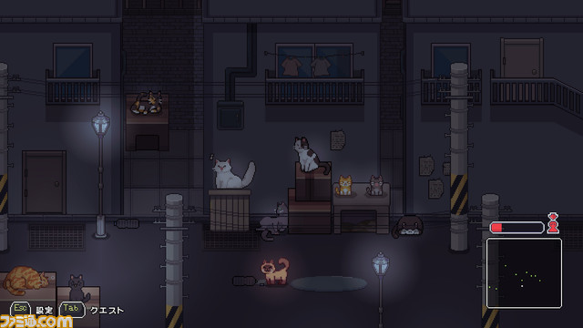 『のらねこものがたり2』本日(6/2)より発売。飼い猫“シナモン”の波乱万丈の冒険を描いたアドベンチャーゲーム