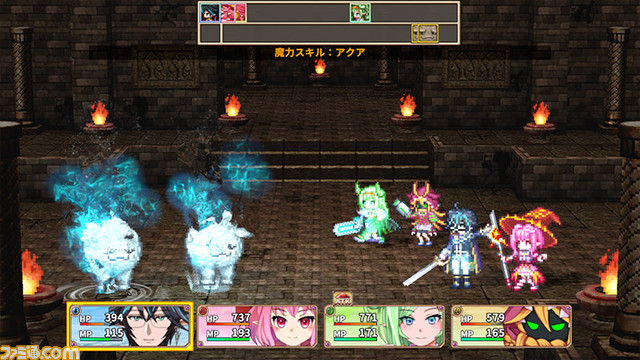 一人前の魔法士を目指すRPG『ようこそアルカナアカデミーへ！』が配信開始。学園生活や魔物との戦闘で成長していく魔法少女たちが描かれる