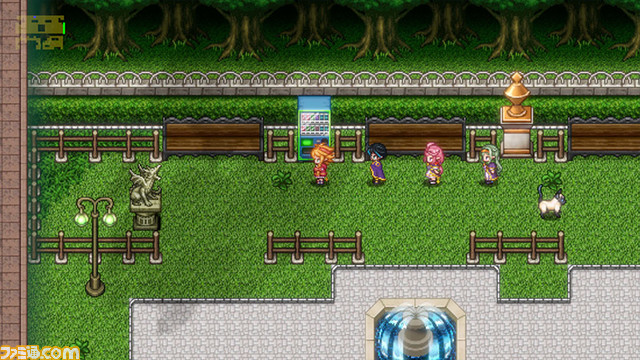 一人前の魔法士を目指すRPG『ようこそアルカナアカデミーへ！』が配信開始。学園生活や魔物との戦闘で成長していく魔法少女たちが描かれる