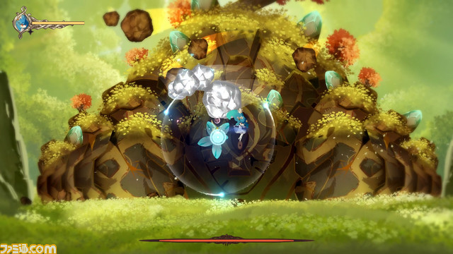 『微光之镜 Glimmer in Mirror』絵本のようなグラフィックが美しいメトロイドヴァニア【とっておきインディー】