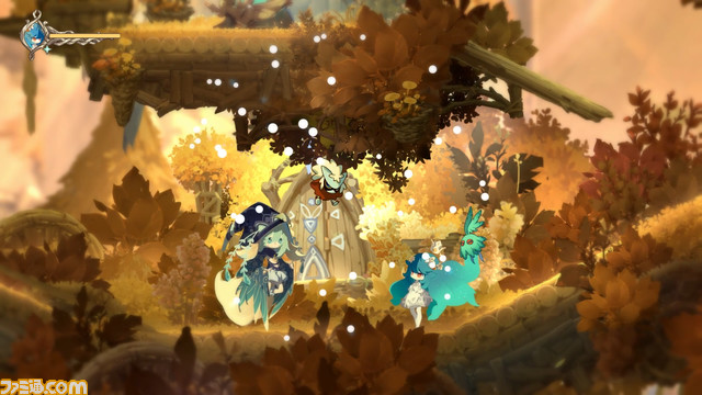 『微光之镜 Glimmer in Mirror』絵本のようなグラフィックが美しいメトロイドヴァニア【とっておきインディー】