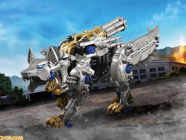 『ゾイド』が『パトレイバー』『北斗の拳』、白上フブキ（ホロライブ）とコラボ決定＆キービジュアル公開。コラボ商品を発売予定