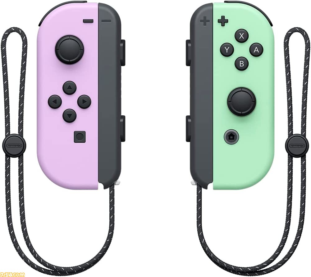 人気メーカー・ブランド Switch】パステルカラーのJoy-ConがAmazonで本日（6/5）予約開始 Nintendo Switch