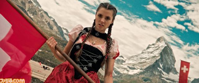 映画『マッド・ハイジ』日本語吹き替え版が上映決定。クララ役が久保ユリカに決定、ハイジ役は内田真礼が担当