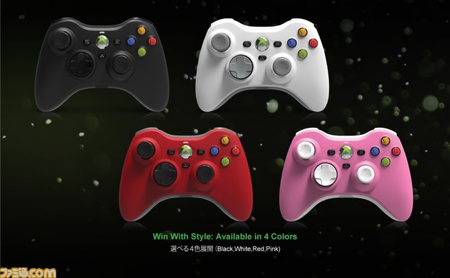 Xbox 360リメイクコントローラーが8月10日に発売決定。Xbox Series X|S、Xbox One、Windows10/11に対応【Xboxライセンス取得】