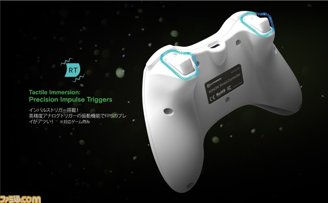 Xbox 360リメイクコントローラーが8月10日に発売決定。Xbox Series X|S、Xbox One、Windows10/11に対応【Xboxライセンス取得】