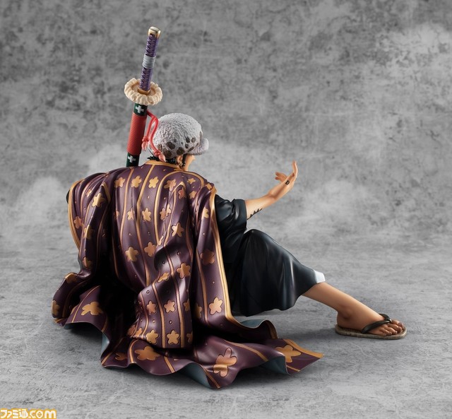 『ワンピース』ワノ国装束のトラファルガー・ローのフィギュアが再販決定。プレミアムバンダイ、麦わらストアなどで6月9日より予約スタート