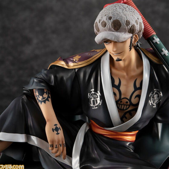 『ワンピース』ワノ国装束のトラファルガー・ローのフィギュアが再販決定。プレミアムバンダイ、麦わらストアなどで6月9日より予約スタート