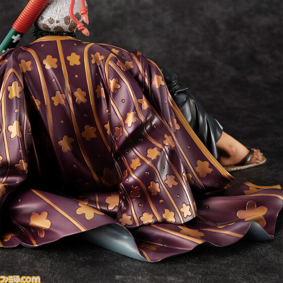 ワンピース』ワノ国装束のトラファルガー・ローのフィギュアが