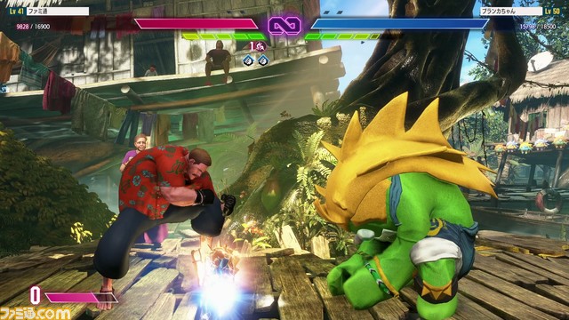 『スト6』攻略に役立つ初心者向けプレイガイド! ダンボール闘奴のスーパーアーツにはドライブインパクトで対抗だ【ワールドツアー ボス攻略(チャプター13以降)】