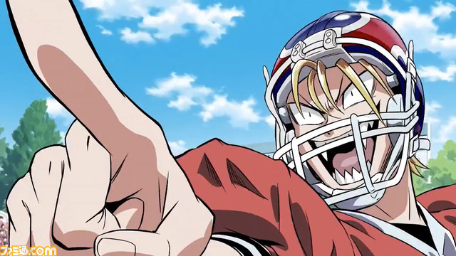 『アイシールド21』21周年特別読み切り告知アニメが制作中。村田雄介氏の公式Twitterにて43秒のアニメーションが公開