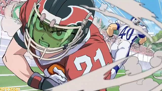 『アイシールド21』21周年特別読み切り告知アニメが制作中。村田雄介氏の公式Twitterにて43秒のアニメーションが公開