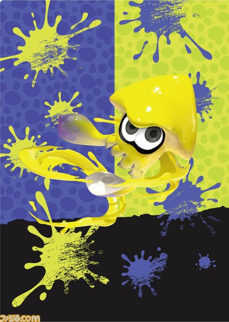 “スプラトゥーン3 イカす天神ウォーク”が福岡天神にて6月21日より開催。スタンプラリーや限定・先行発売グッズが登場