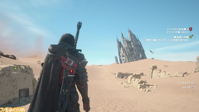 【FF16解説】遊びかたまとめ基礎編。基本操作、ゲームの進行方法、ストーリーフォーカスとアクションフォーカスの違い、新機能開放サブクエストなど徹底解説