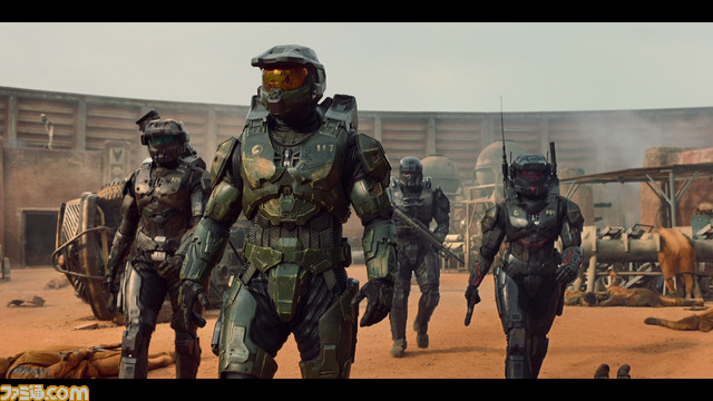 スティーブン・スピルバーグ 製作総指揮世界8,200万本以上、累計総売上60億ドル以上の革命的ゲームが実写化!「HALO」(ヘイロー) 本日6月7日(水)DVD -BOX発売/レンタル開始!!(デジタルセル順次配信開始)