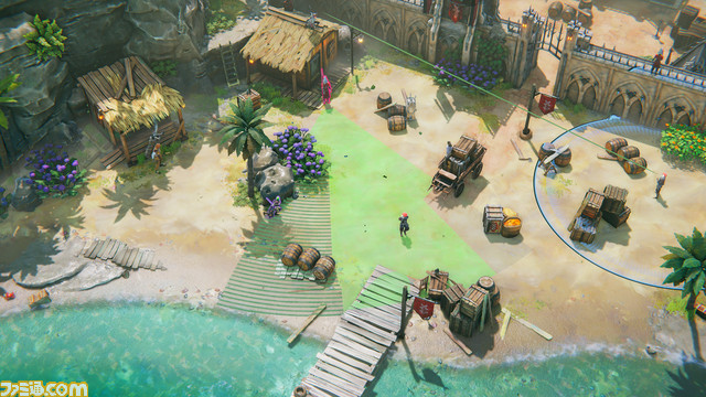 ステルス戦略ゲーム『Shadow Gambit: カリブの呪い』の体験版がSteam Next Festにてプレイ可能。失われたカリブ海を舞台に財宝を手に入れよう