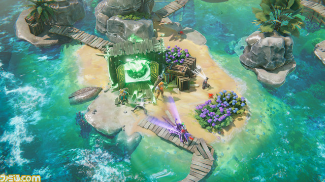 ステルス戦略ゲーム『Shadow Gambit: カリブの呪い』の体験版がSteam Next Festにてプレイ可能。失われたカリブ海を舞台に財宝を手に入れよう