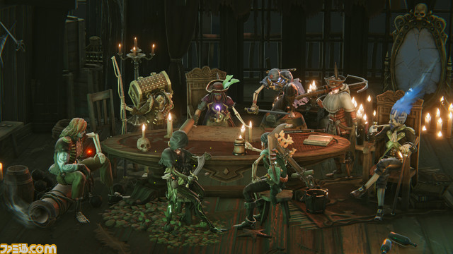 ステルス戦略ゲーム『Shadow Gambit: カリブの呪い』の体験版がSteam Next Festにてプレイ可能。失われたカリブ海を舞台に財宝を手に入れよう