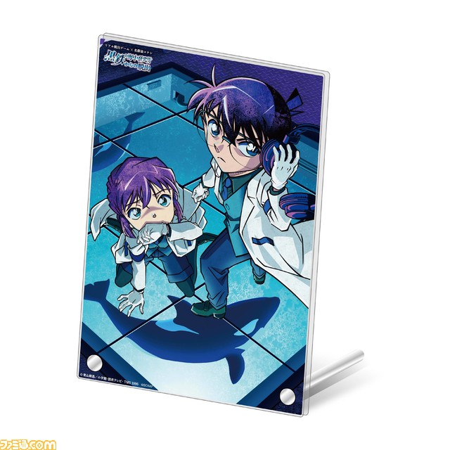 名探偵コナン』リアル脱出ゲームにてコナンと灰原の描き下ろしグッズを販売。イベントビジュアルを使用したアクリルパネルやクリアファイルも 名探偵コナン 黒鉄の海中研究所からの脱出 2点セット