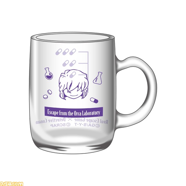 『名探偵コナン』リアル脱出ゲームにてコナンと灰原の描き下ろしグッズが販売。本イベントのビジュアルを使用したアクリルパネルやクリアファイルなどが登場