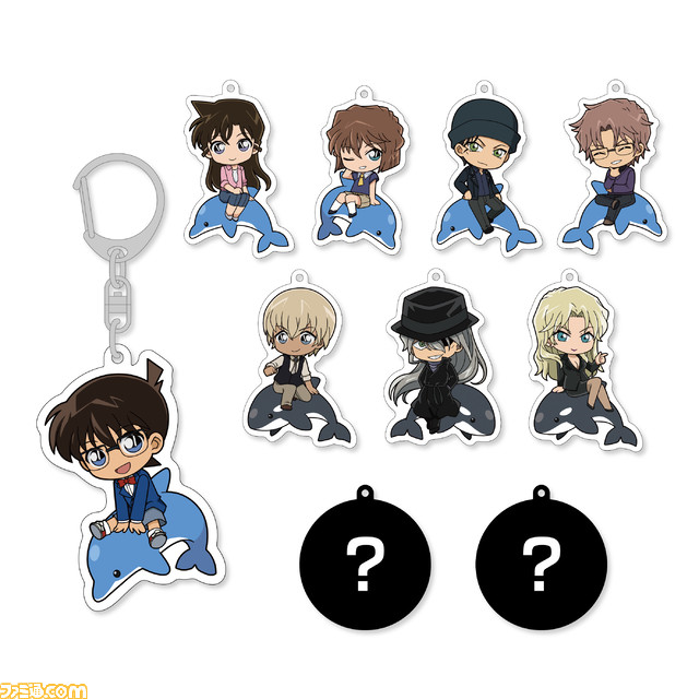 『名探偵コナン』リアル脱出ゲームにてコナンと灰原の描き下ろしグッズが販売。本イベントのビジュアルを使用したアクリルパネルやクリアファイルなどが登場