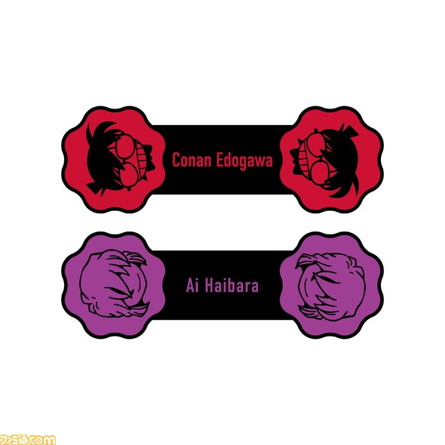 『名探偵コナン』リアル脱出ゲームにてコナンと灰原の描き下ろしグッズが販売。本イベントのビジュアルを使用したアクリルパネルやクリアファイルなどが登場