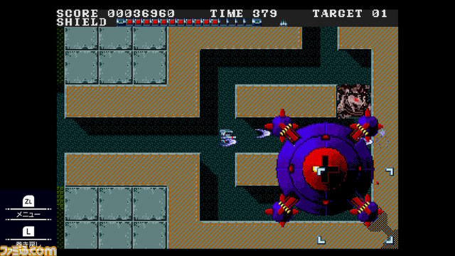 『テレネット シューティング コレクション』レビュー。『グラナダ』を移植できたメガドライブは良ハードだったと再確認。思い出補正抜きで4作とも楽しい