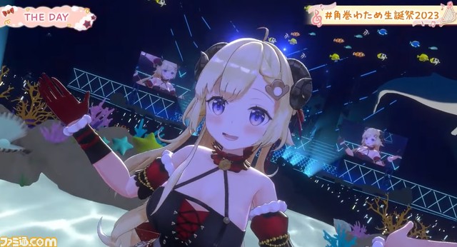 【ホロライブ】角巻わための新曲『Fins』が生誕祭にて発表。ポルノグラフィティの新藤晴一氏&岡野昭仁氏が作詞・作曲を担当