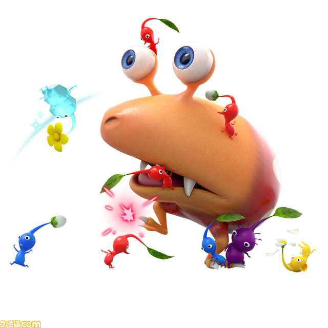 『ピクミン4』オリマーとレスキュー隊を救うため、最後の希望として星へ。冒頭の物語を紹介するプロローグトレーラーが公開