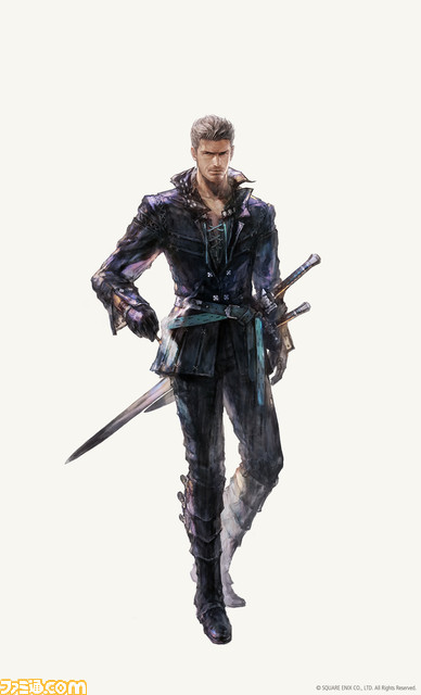 【FF16インタビュー】デザイナー高橋和哉氏が語るキャラクター＆召喚獣誕生秘話。初期には“銀髪のクライヴ”の案も？